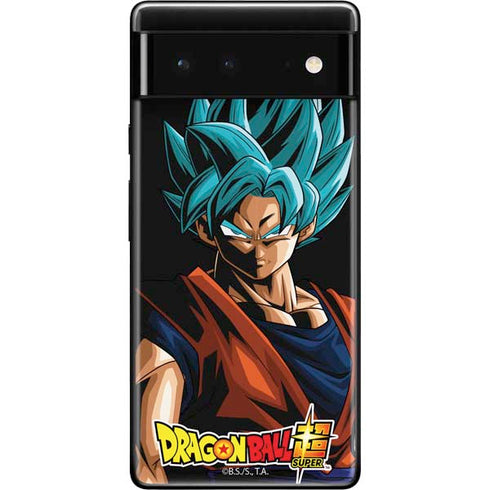 Dragon Ball Super Goku Google Pixel 6 Skin